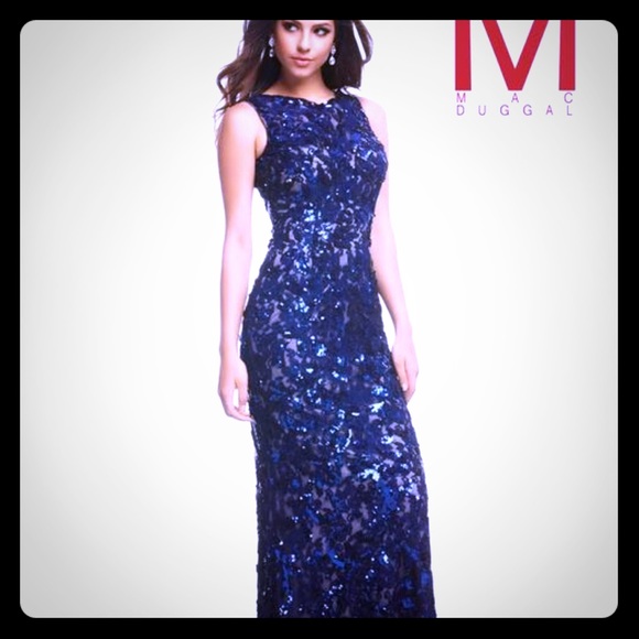 Mac Duggal Dresses & Skirts - 💙PRICE ⬇️ PROM/EVENING GOWN